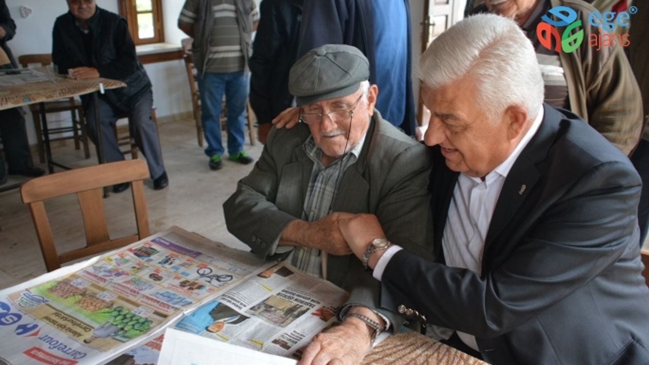 BAŞKAN GÜRÜN, ESNAFA MADDİ YARDIM PAKETİ AÇIKLADI