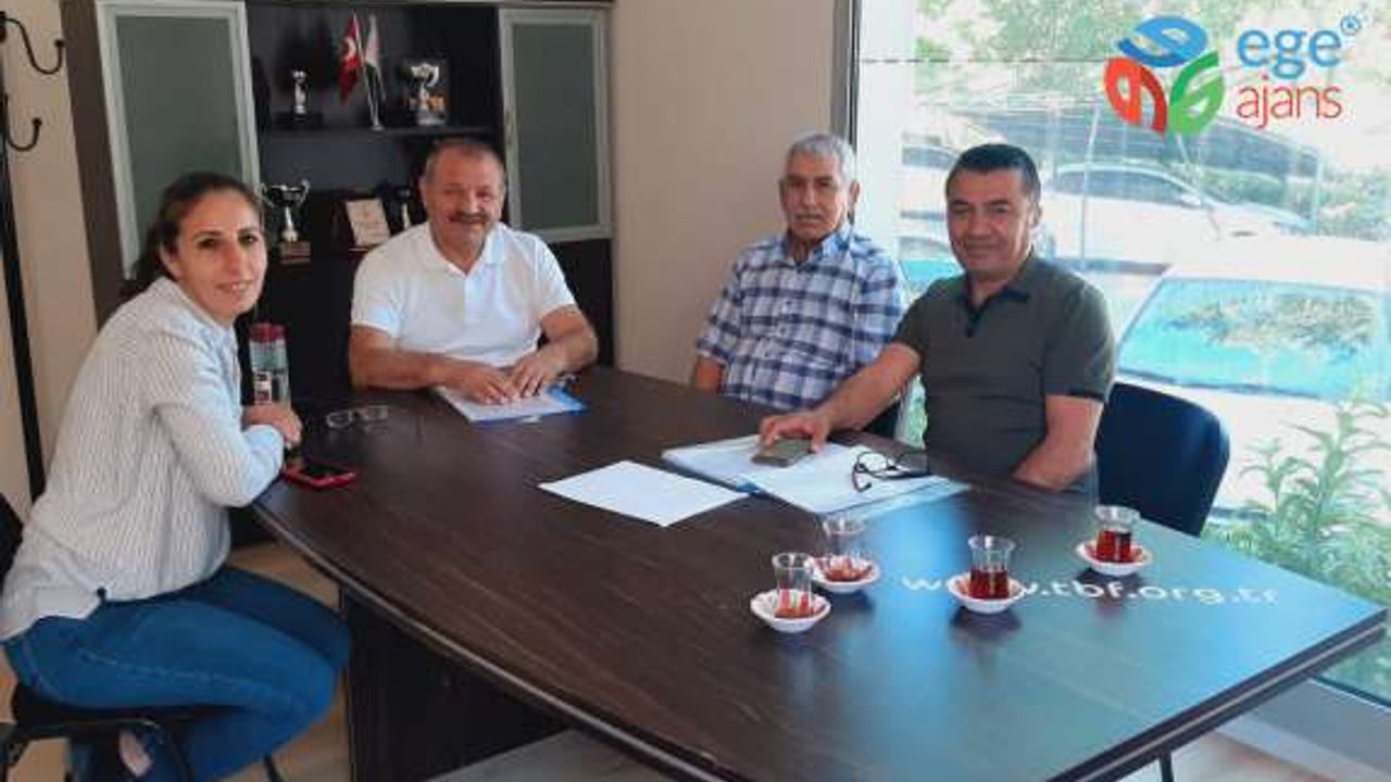 BAYRAKLI’DA SPOR GELİŞİYOR, YÖNETİM KURULU İŞ BAŞINDA