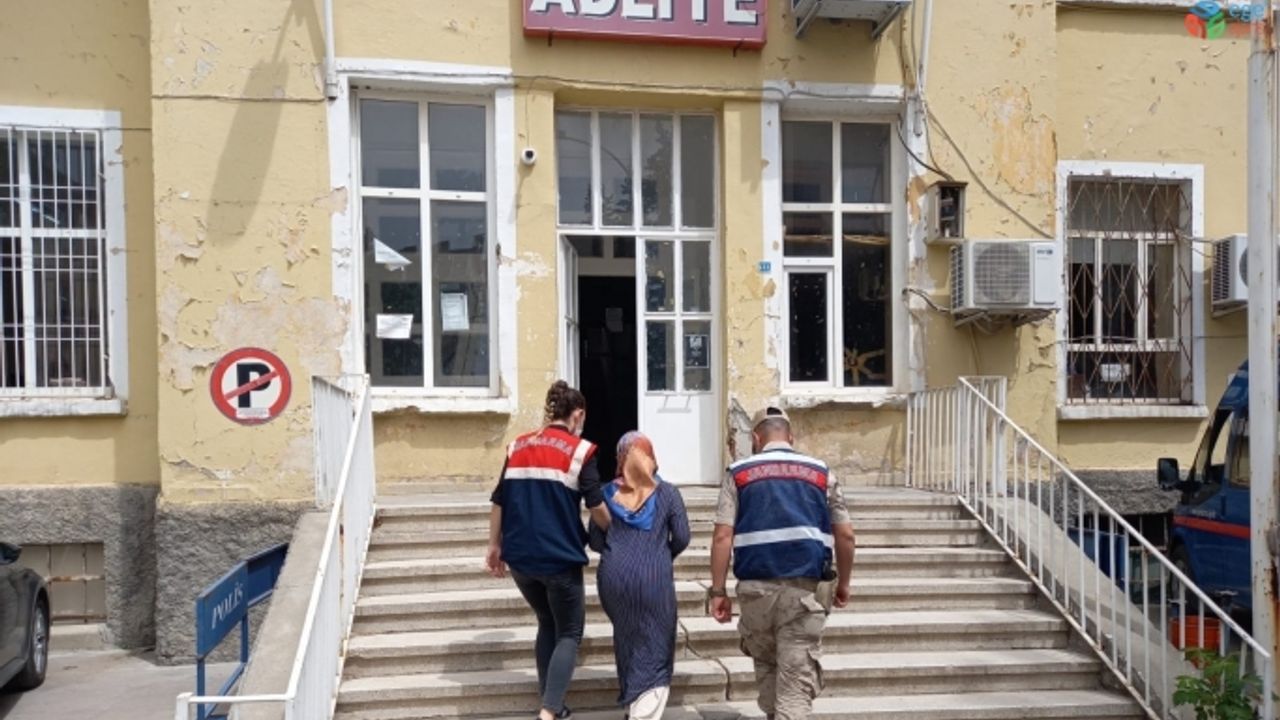 FETÖ terör örgütü üyesi kadın tutuklandı