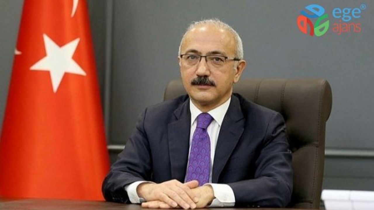 HAZİNE VE MALİYE BAKANI LÜTFİ ELVAN'DAN KRİPTO PARA AÇIKLAMASI