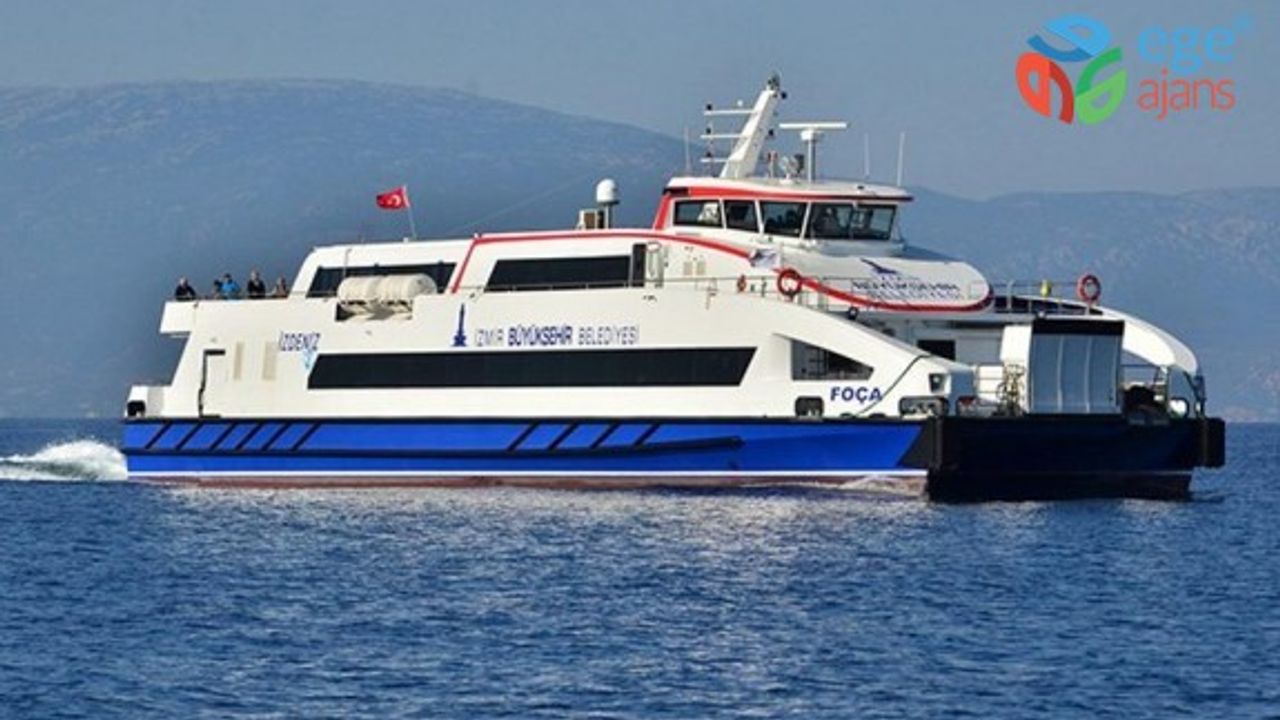 İZMİR'DE VAPURLAR SEFERLERİYLE İGİLİ ÖNEMLİ AÇIKLAMA