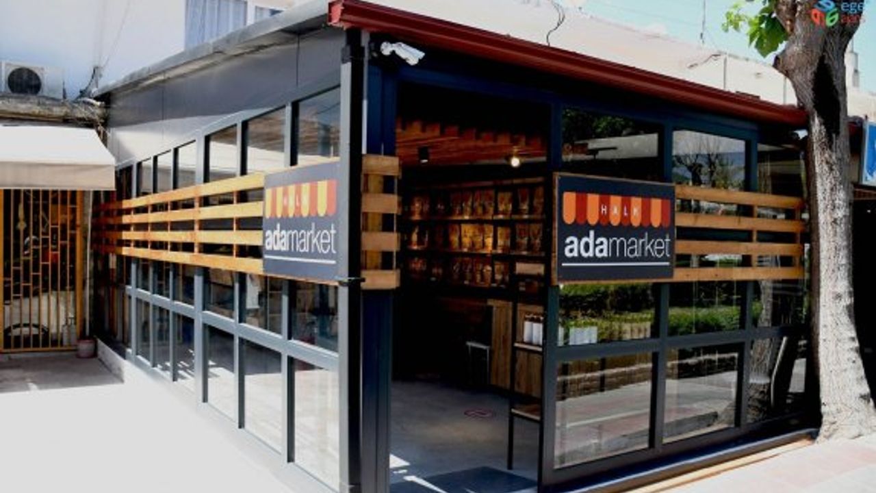 KUŞADASI’NDA ‘HALK ADAMARKET’ İLGİ GÖRÜYOR