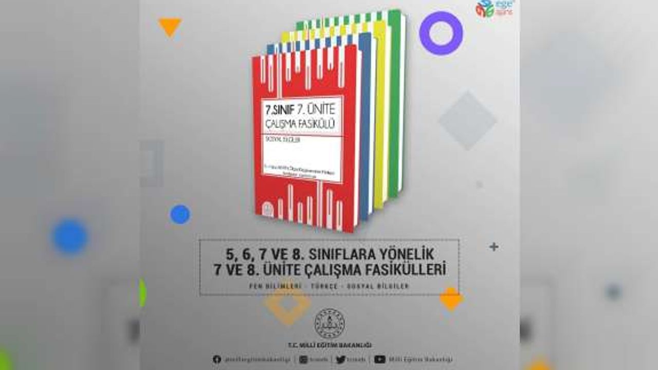 MEB’den ortaokul öğrencileri için 3 bin soruluk yeni kaynak