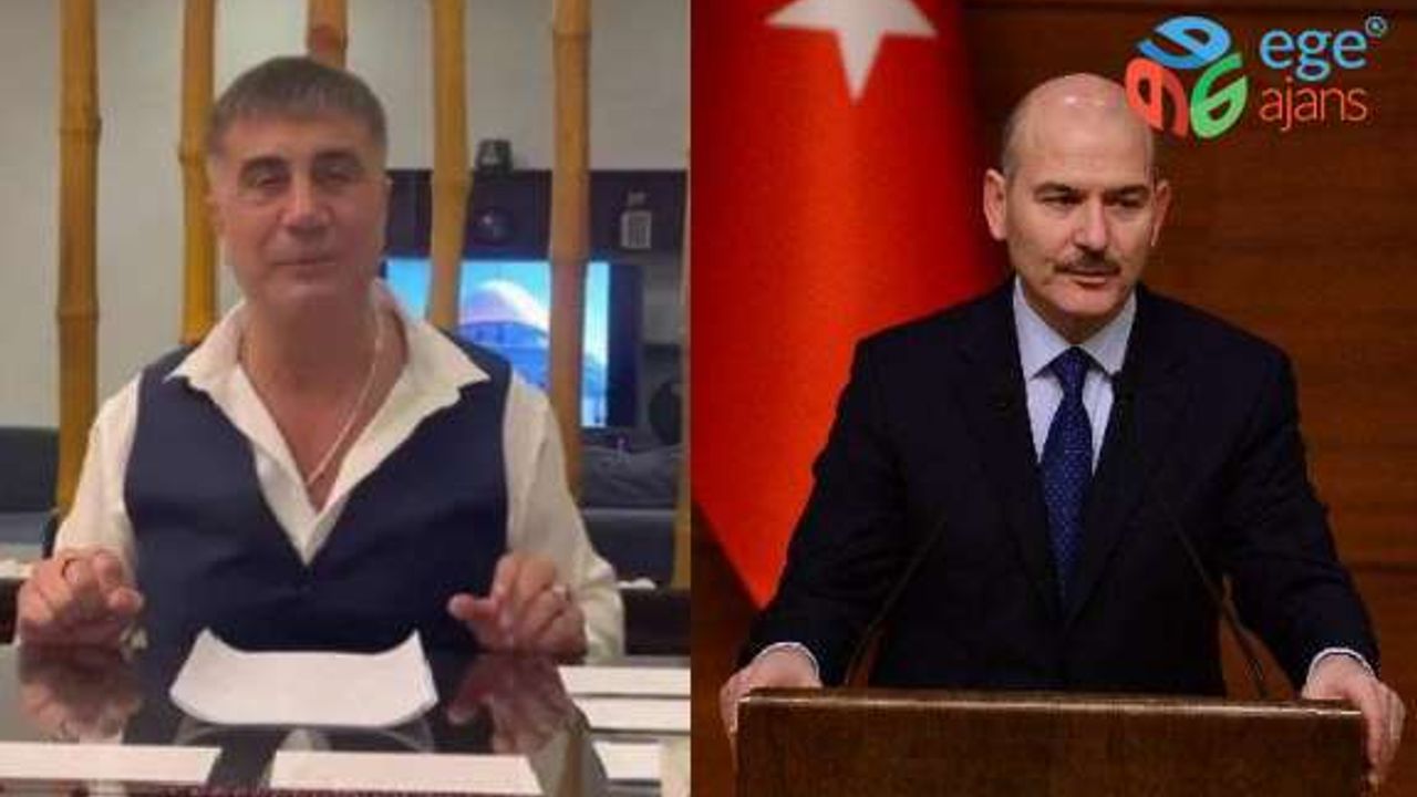 SÜLEYMAN SOYLU’DAN SEDAT PEKERİ’İN İDDİALARINA KARŞI ARAŞTIRMA TALEBİ