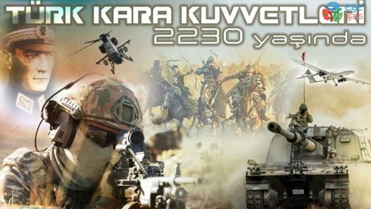 Bakan Akar’dan Kara Kuvvetlerinin 2230’uncu kuruluş yıl dönümü mesajı