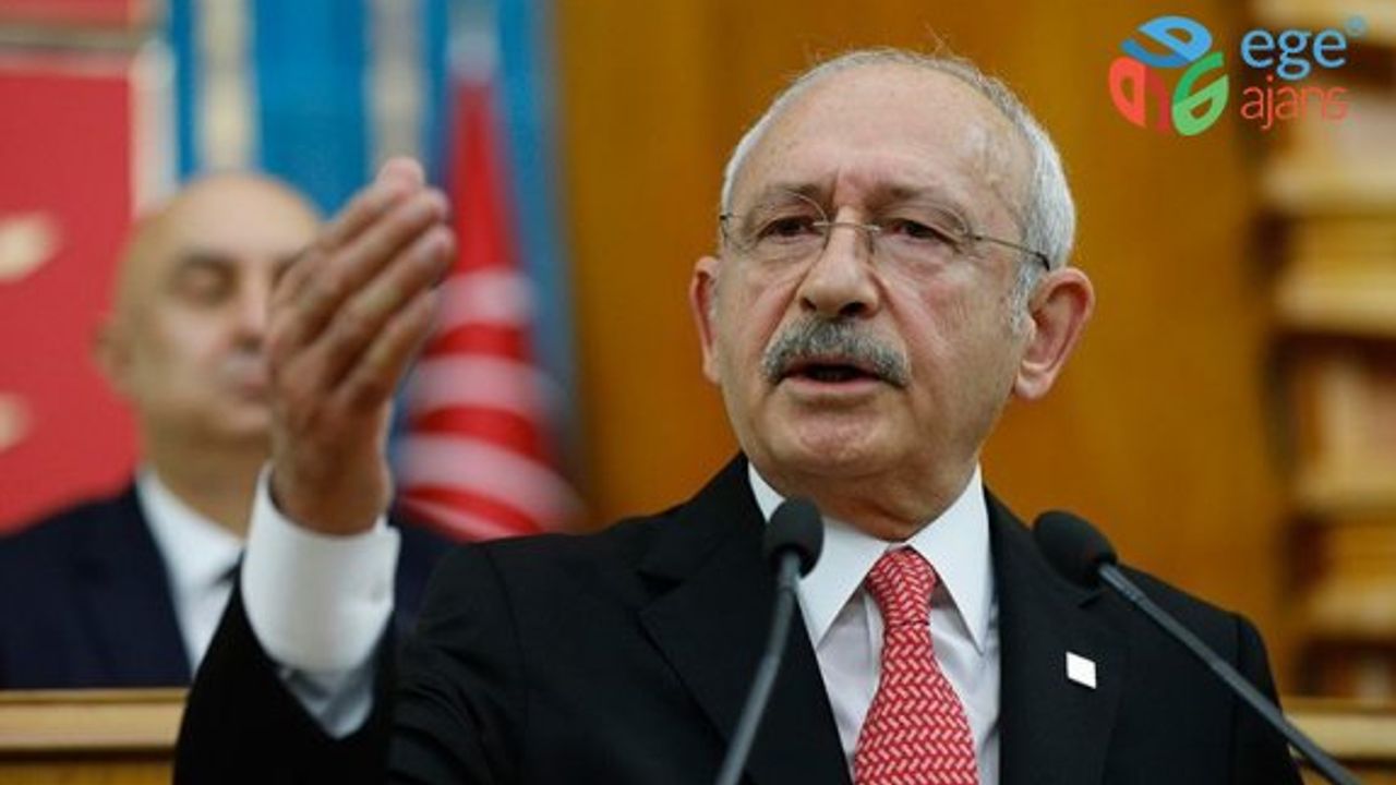 CHP Genel Başkanı Kemal Kılıçdaroğlu Partisinin Grup Toplantısında Konuşuyor