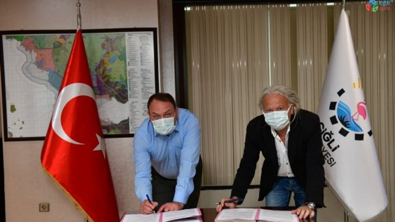 ÇİĞLİ'DE DÖRT YENİ İŞ PROTOKOLÜ