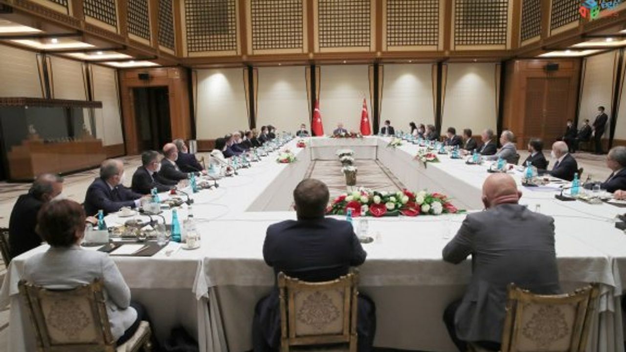 Cumhurbaşkanı Erdoğan, müsilaj sorununa ilişkin özel toplantıya başkanlık yaptı