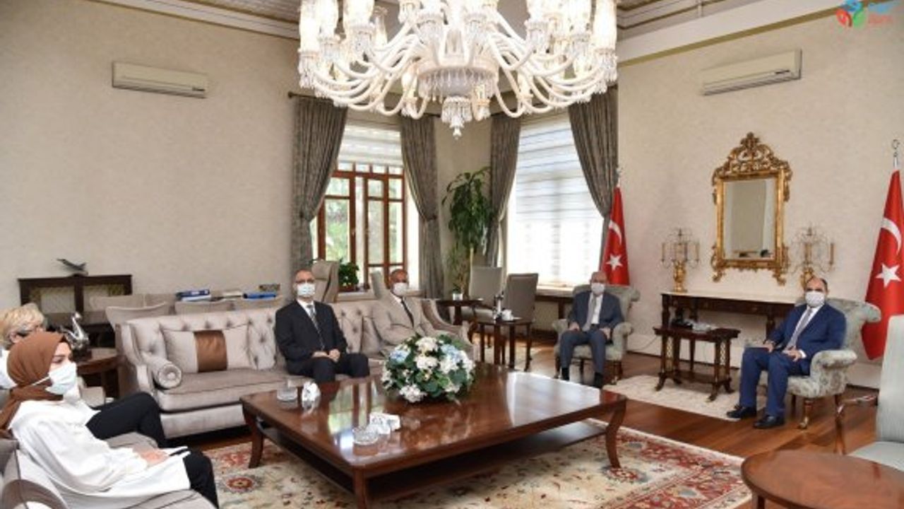 Çevre Günü Öncesi Vali'ye Ziyaret