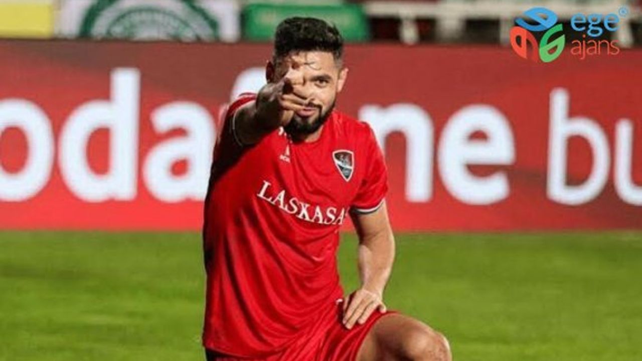 Göztepe'de Lourency Rodrigues yola çıktı
