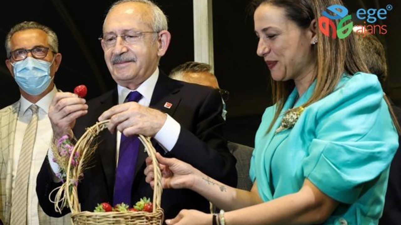 KEMAL KILIÇDAROĞLU EFES TARLASI YAŞAM KÖYÜ AÇILIŞINA KATILDI