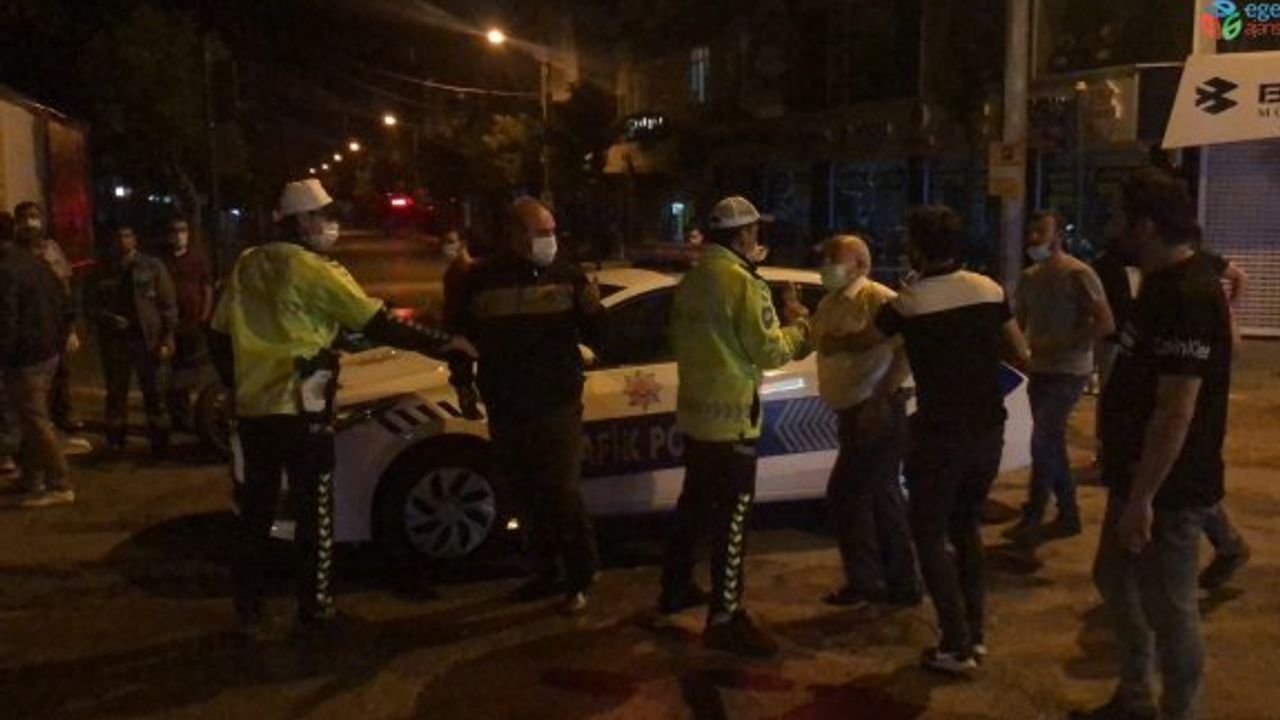 Trafik kazası sonrası “FETÖ’cüsünüz” sözü ve küfürler ortalığı karıştırdı