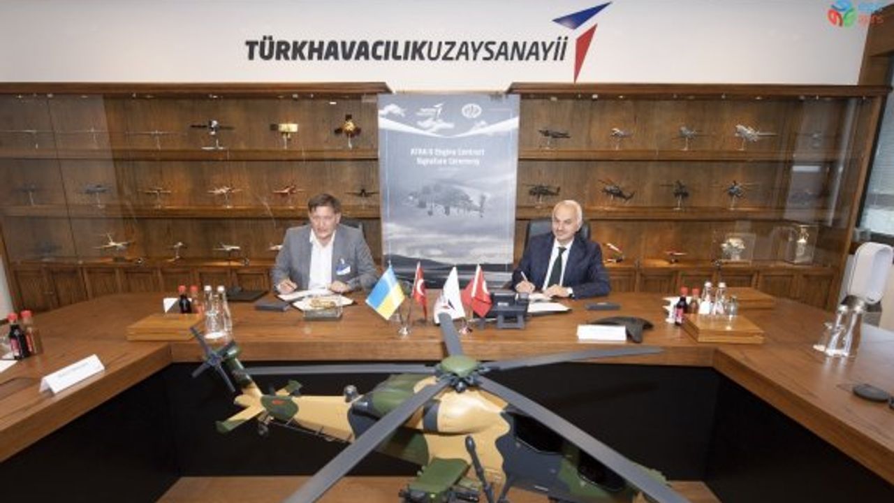 TUSAŞ, Ağır Sınıf Taarruz Helikopteri’nin motoru için Ukrayna’yı seçti