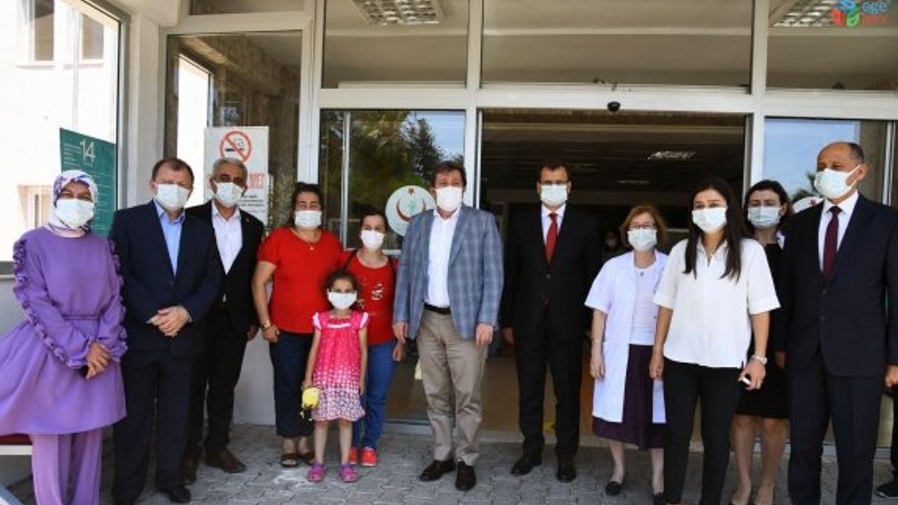 Vali Tavlı’ dan sağlık çalışanlarına moral ziyareti