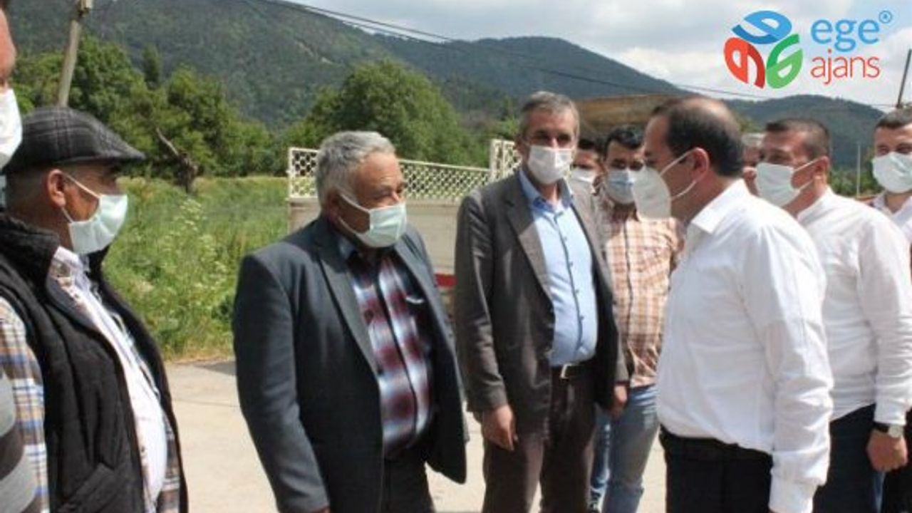 VEKİL KIRKPINAR ÖDEMİŞ'TE VATANDAŞLARLA BİR ARAYA GELDİ