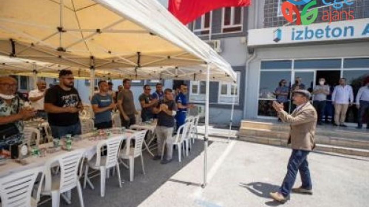 Başkan Soyer: Hepinizle iftihar ediyorum