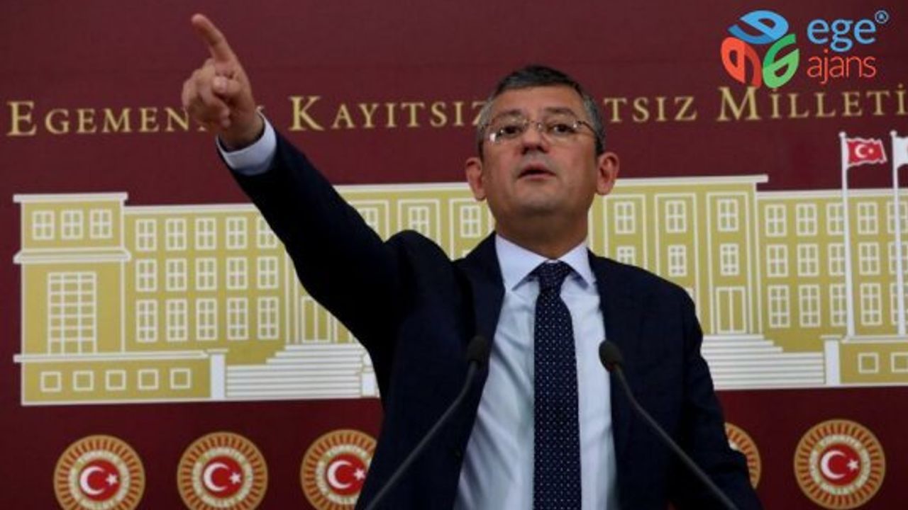 CHP’li Özel’den KİT Komisyonu’na Ziraat ve Halk Bankası başvurusu