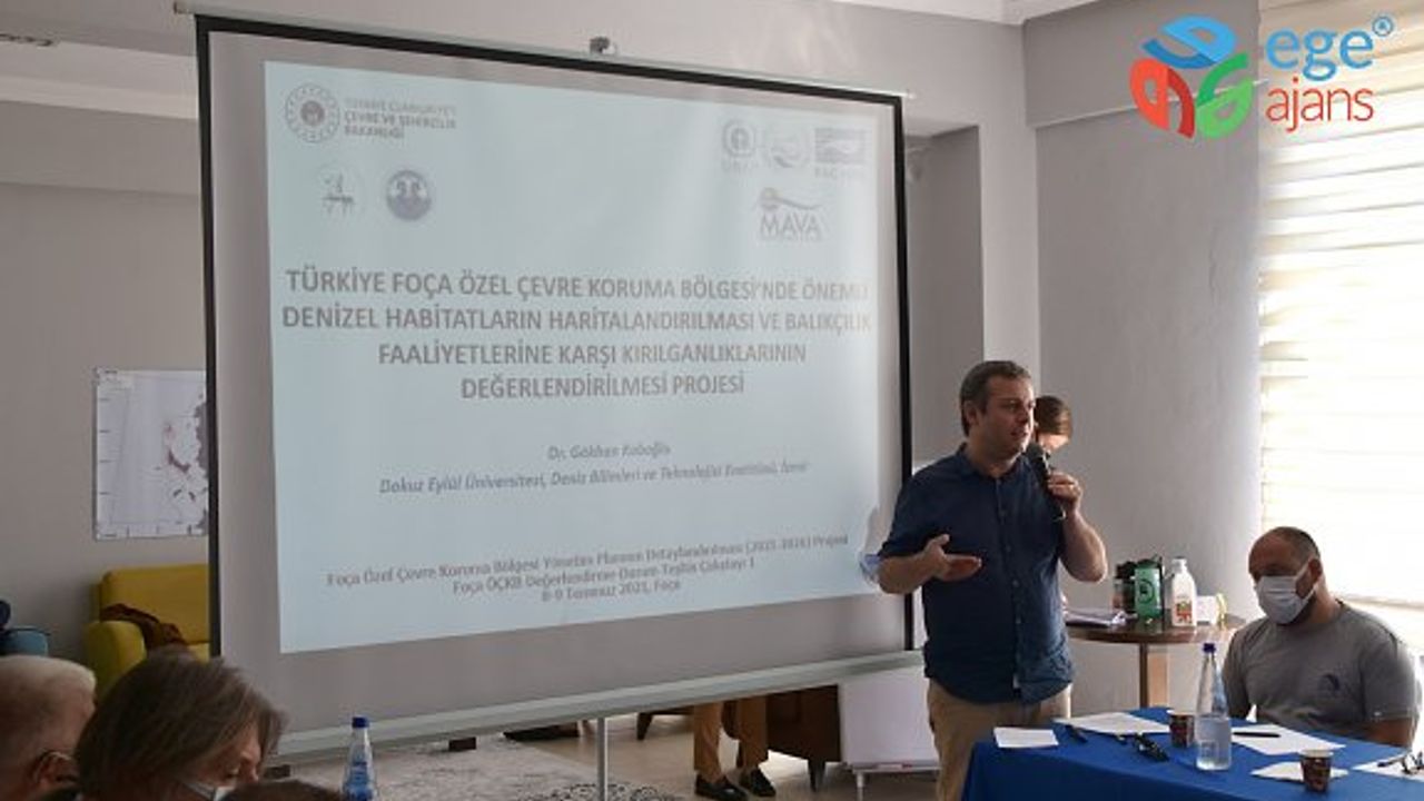Foça Özel Çevre Koruma Bölgesi Çalıştayı düzenlendi