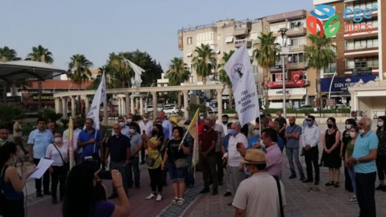 Narlıdere ve Menemen’de Sivas Katliamı'nda yaşamını yitirenler anıldı