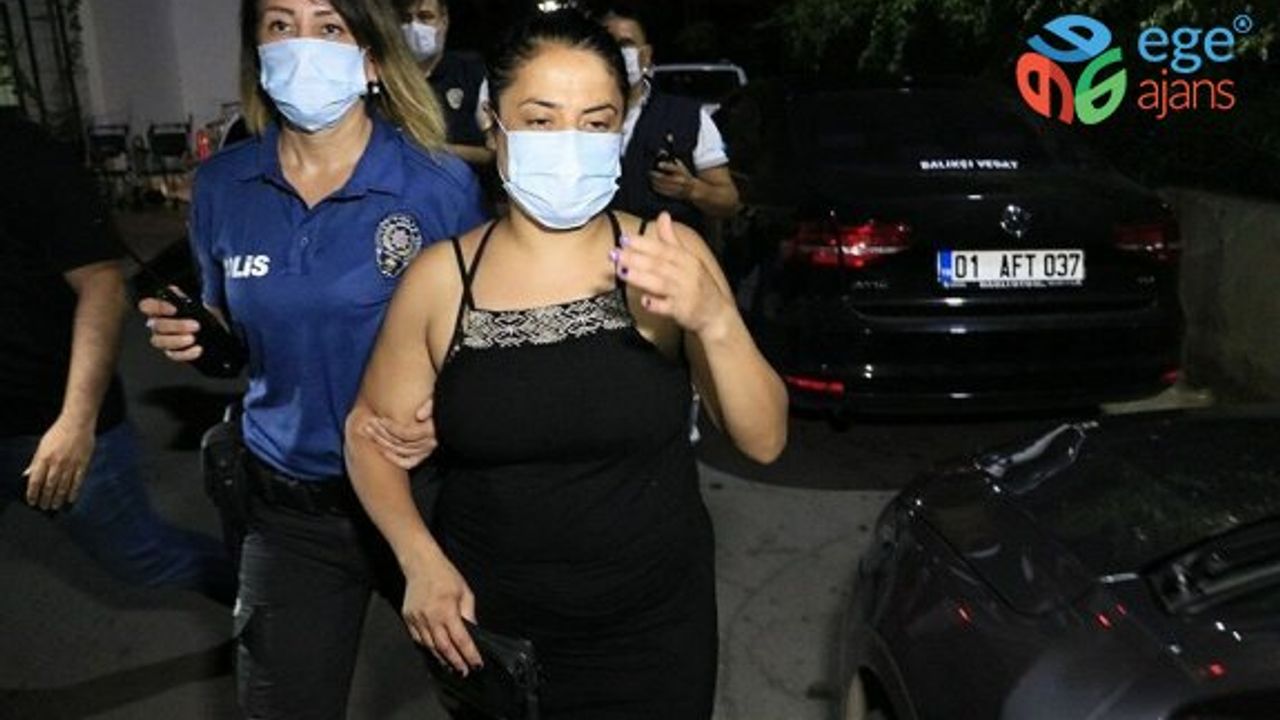 Türk Bayrağını indirip çöp kutusuna atan kadın yakalandı