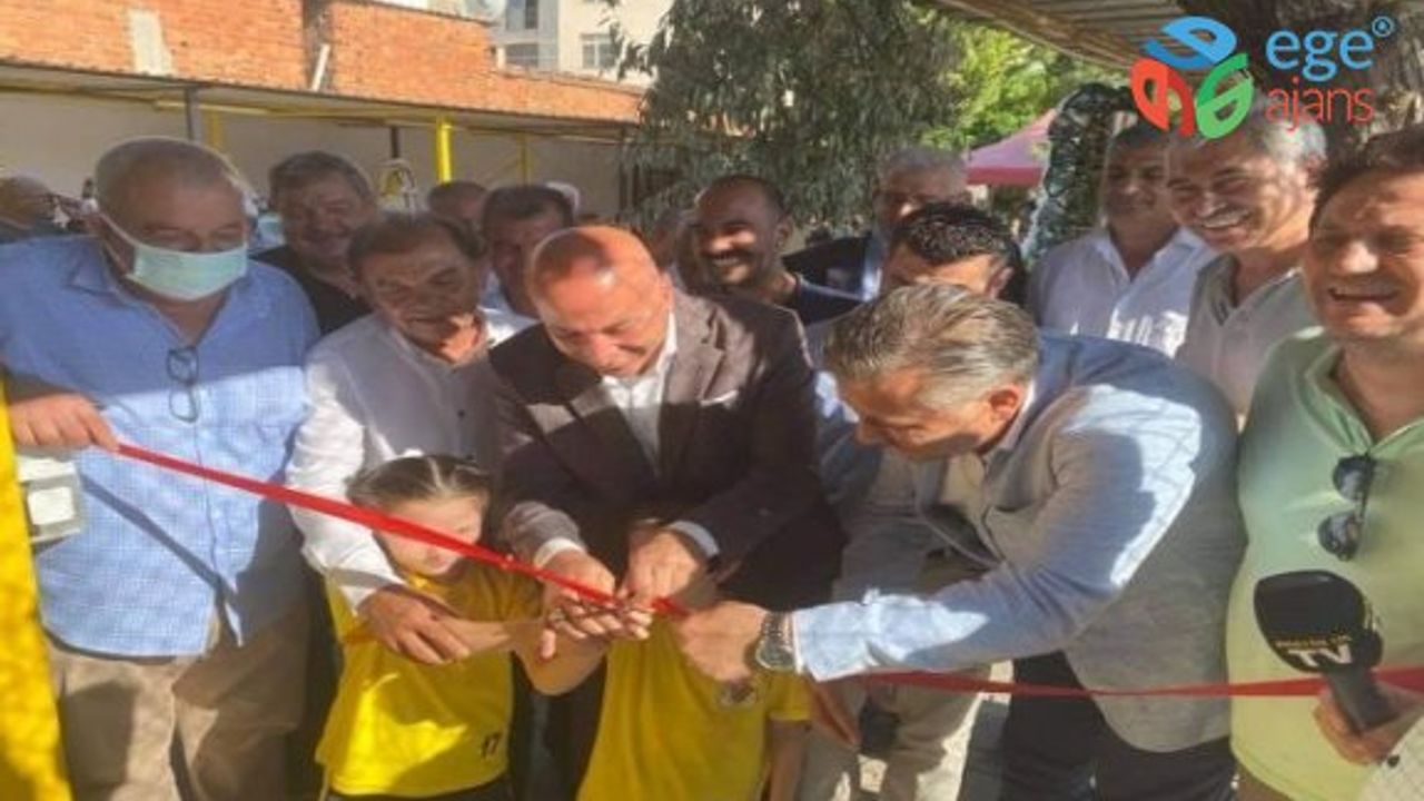 Türkiye'de ilk Çamdibi SK 4-6 yaş grubu çocuklara Temel Hareket Eğtim Merkezi'ni hizmete açtı