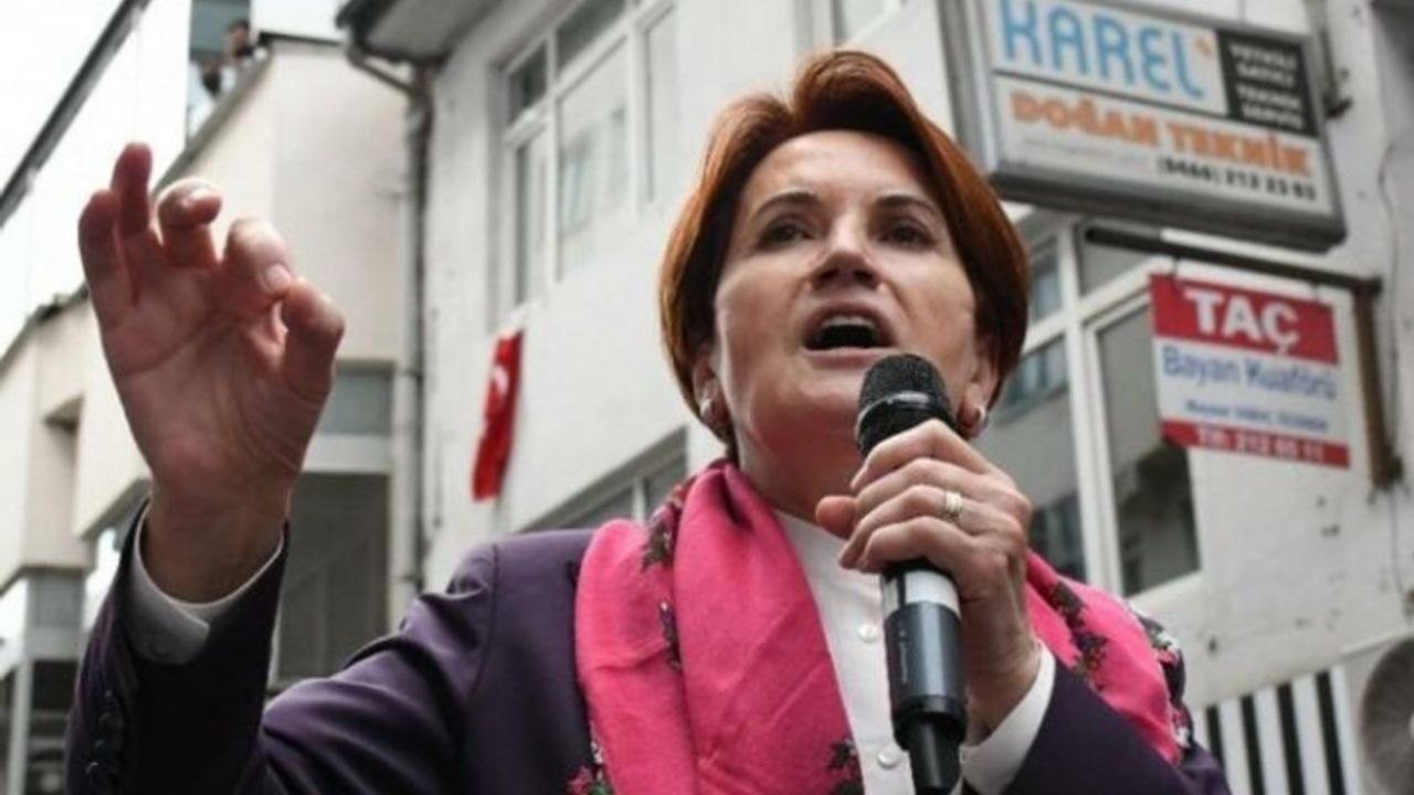 Akşener: Bu harami düzenini oylarınızla yıkacağız