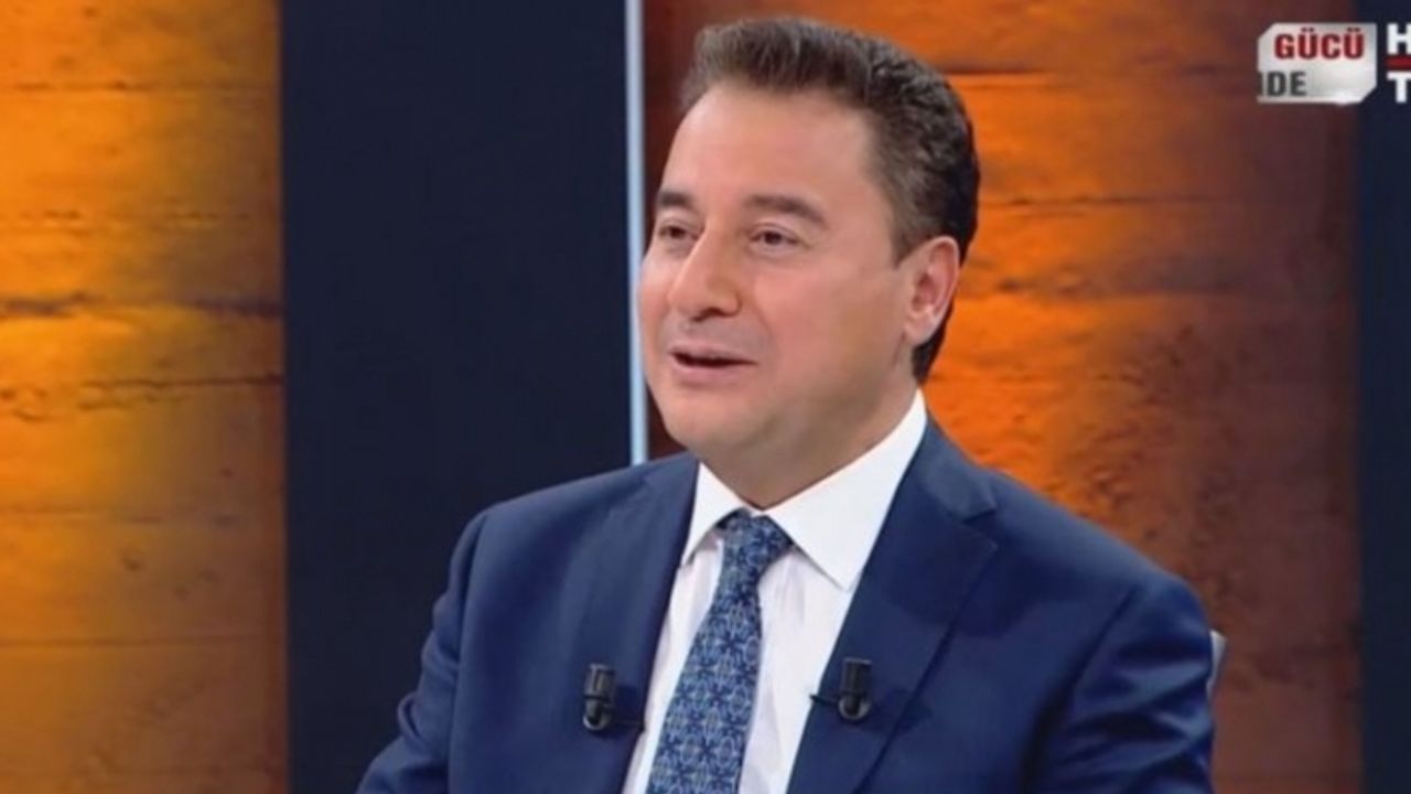 Ali Babacan'dan Cumhurbaşkanlığı adaylığı açıklaması