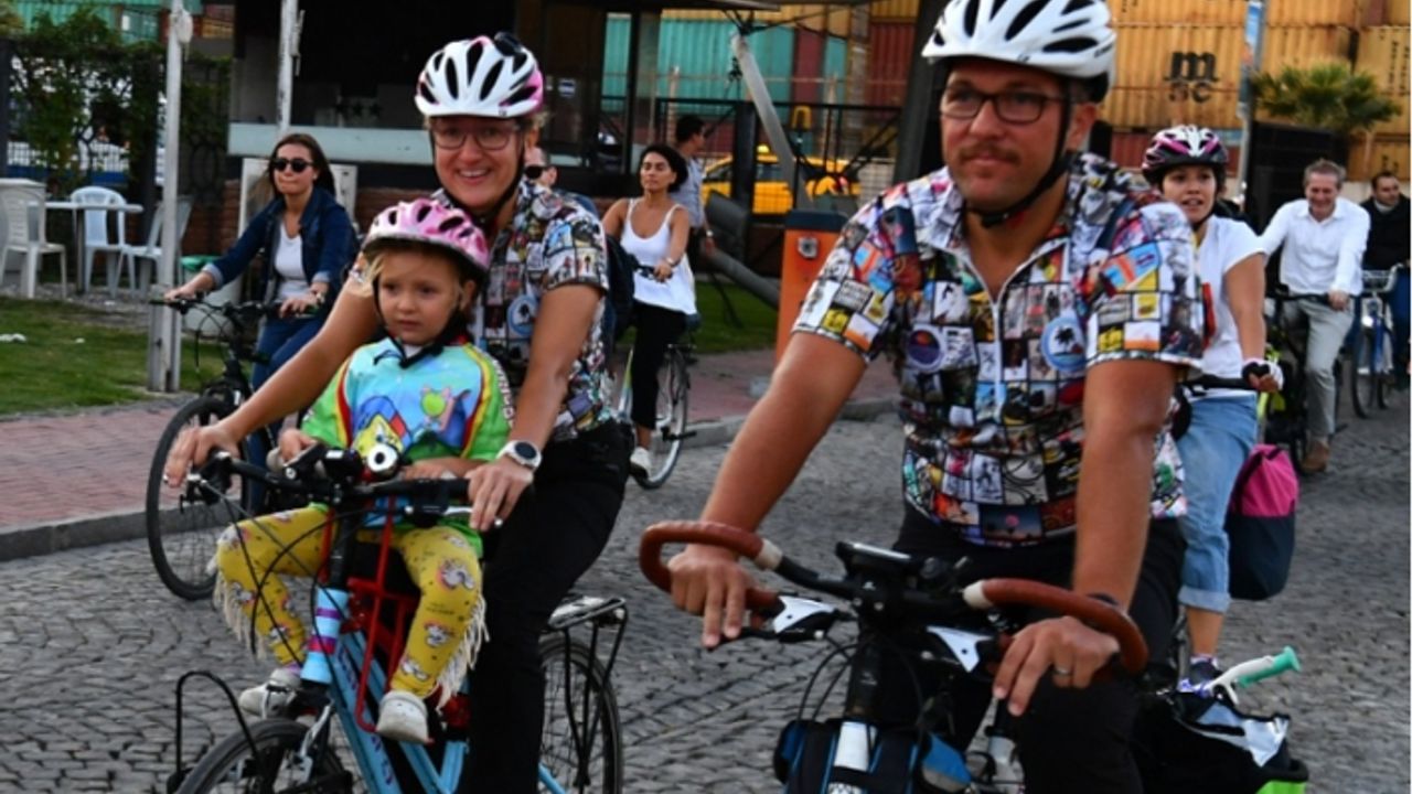 Avrupa Hareketlilik Haftası başladı: 7,5 km yol sadece bisikletin