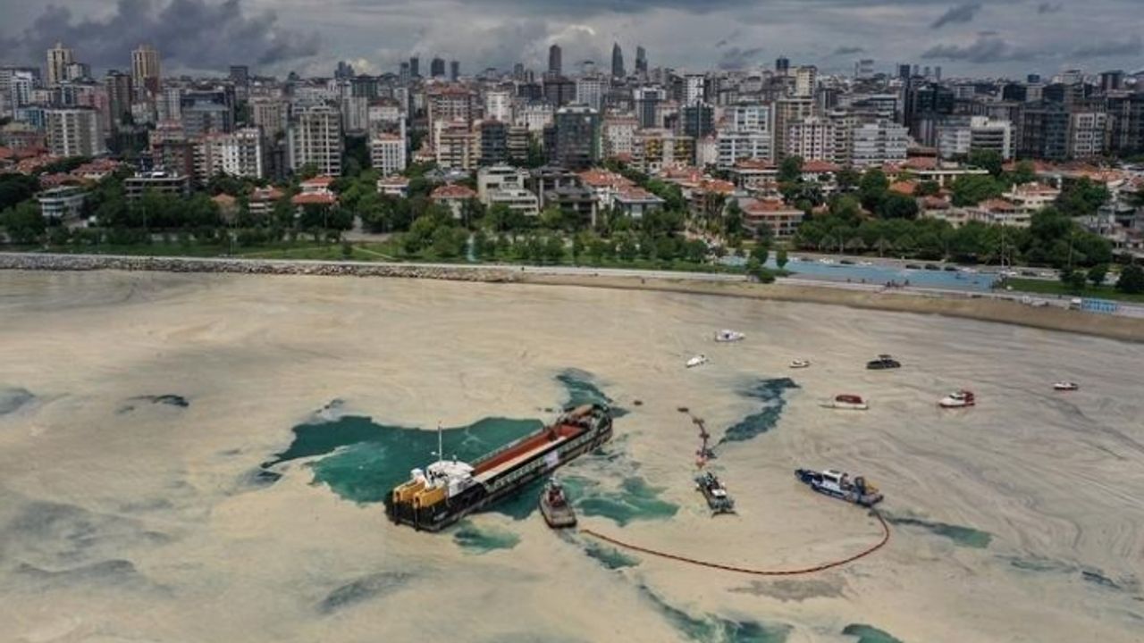 Avrupa medyası duyurdu: Marmara Denizi öldü… Ekim ayında müsilaj yeniden patlar