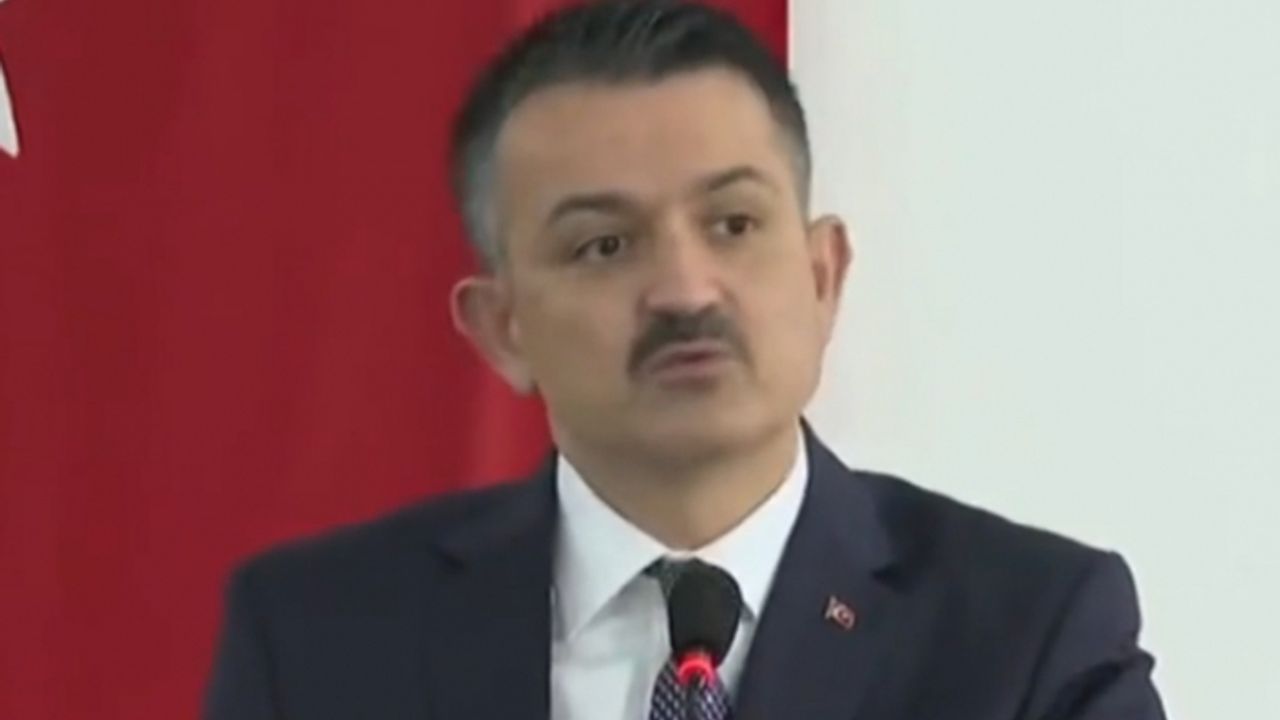 Bakan Pakdemirli: İklimden daha hızlı değişmek zorundayız