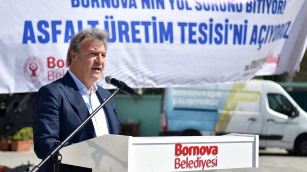 Başkan İduğ: “Bornova’da yol sorunu kalmayacak”