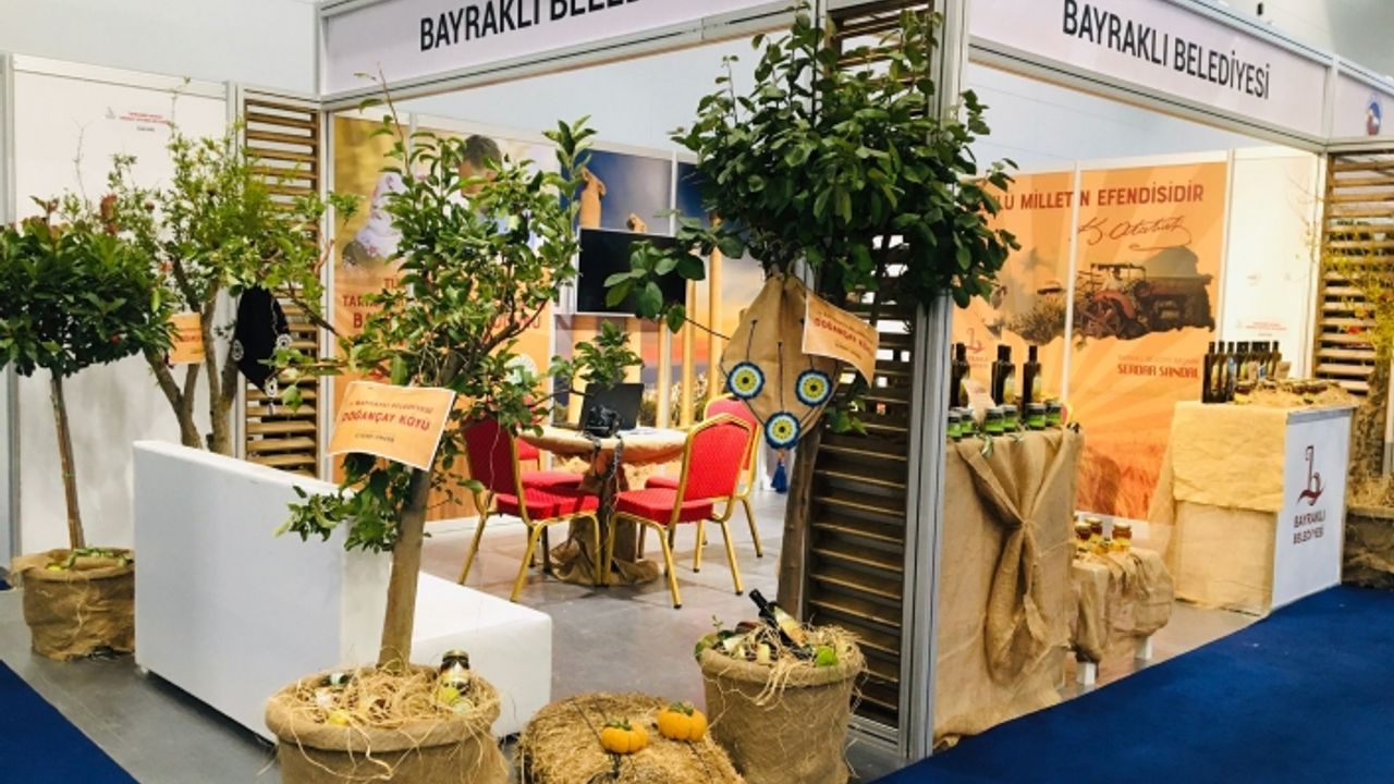 Bayraklı Belediyesi 'Tarımsal Kalkınma Zirvesi'nde'