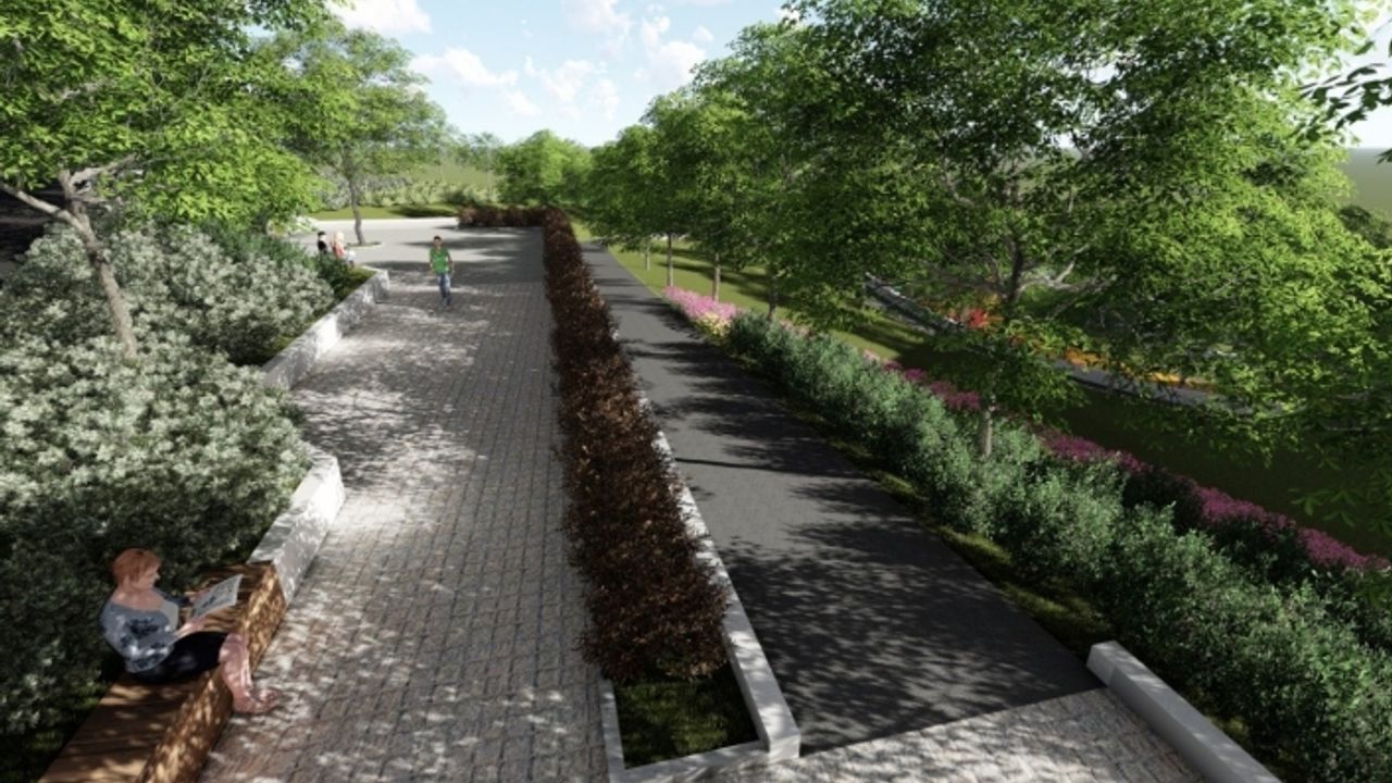 Büyükşehir Körfez Mahallesi'ne park yapıyor