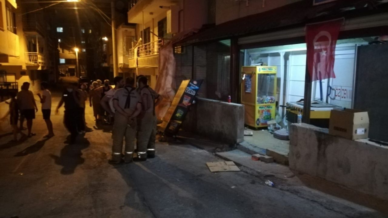 Çakmak gazı çekerlerken patlama yaşandı: 4 yaralı