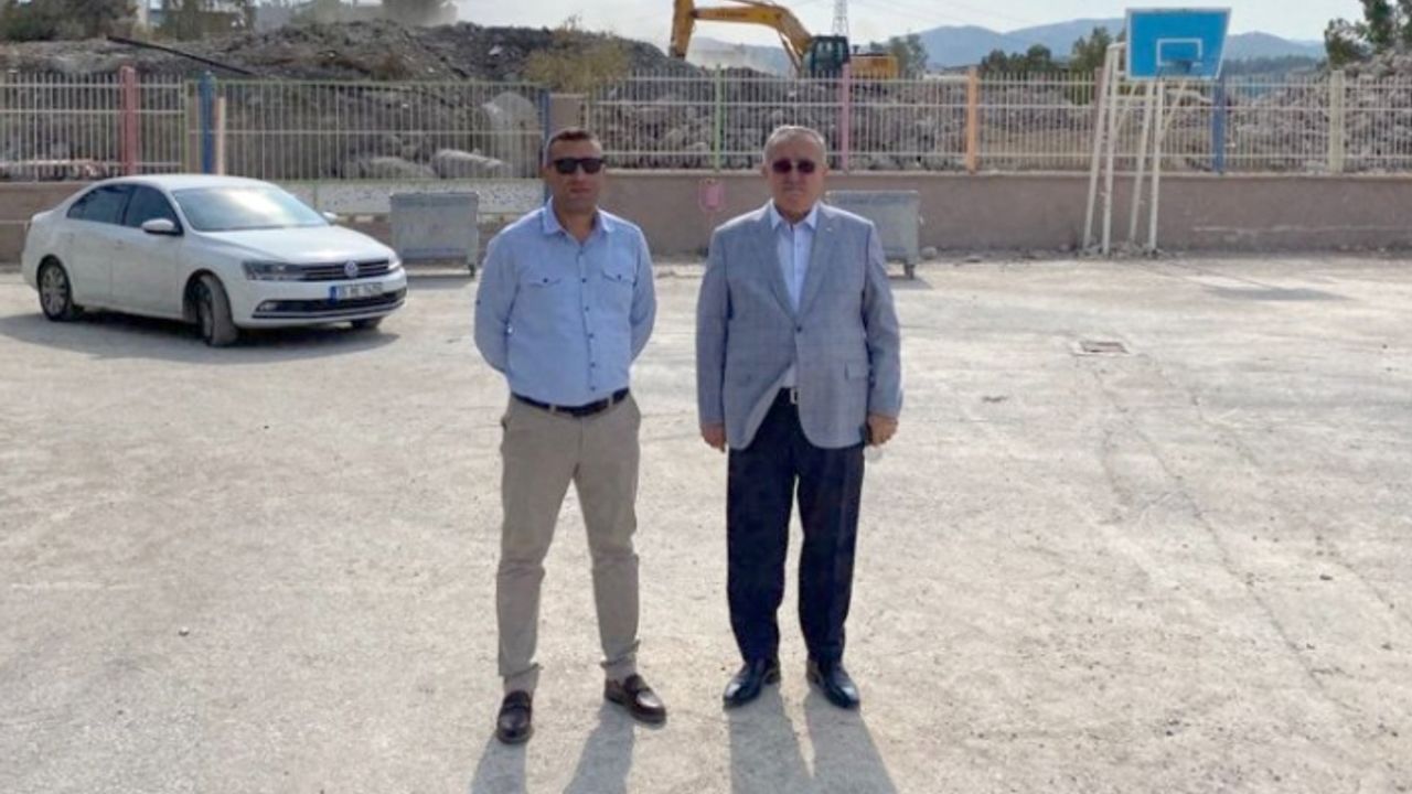 CHP Gaziemir'den atıl duran okullara inceleme: Balık istifi eğitim!