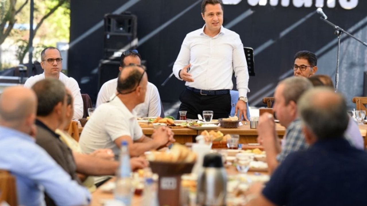 CHP İzmir'den Urla ve Seferihisar'da yoğun mesai