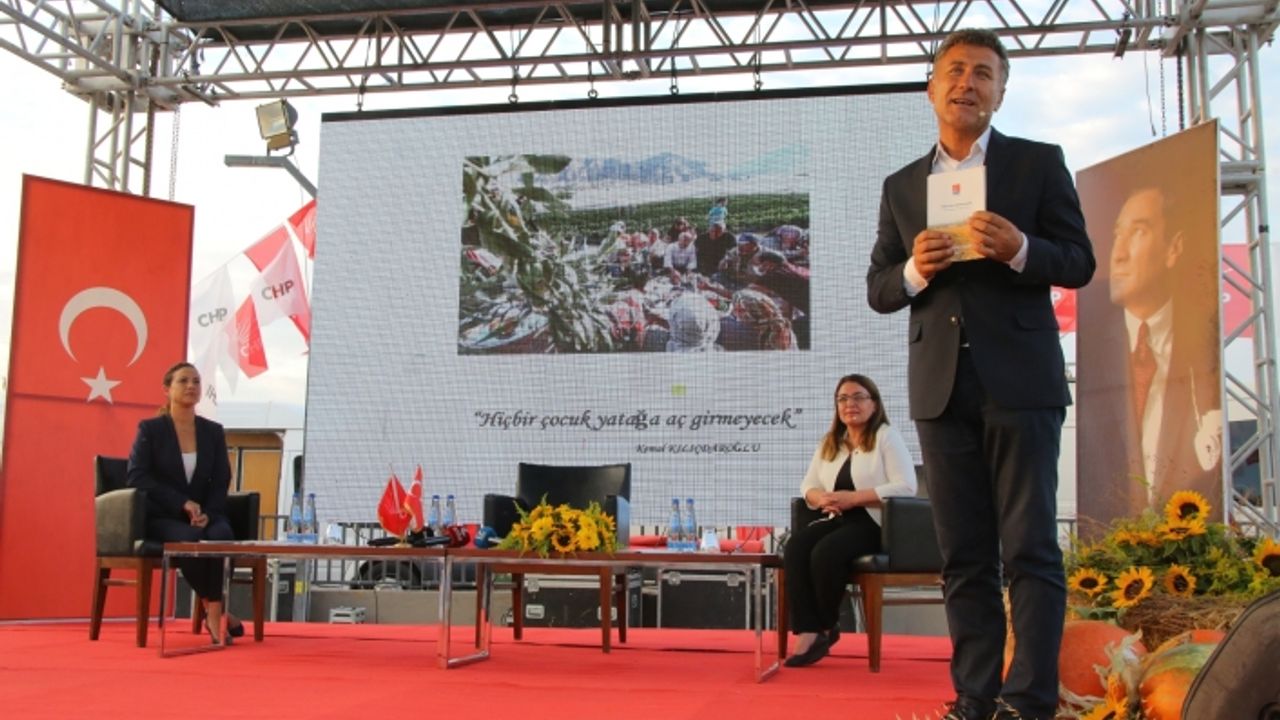 CHP, Tarım Politikasını Selçuk’tan duyurdu: Birlikte üretip hakça bölüşeceğiz