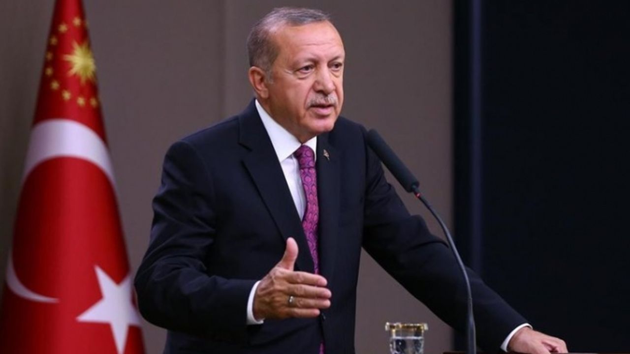Cumhurbaşkanı Erdoğan'dan Atina'ya mesaj