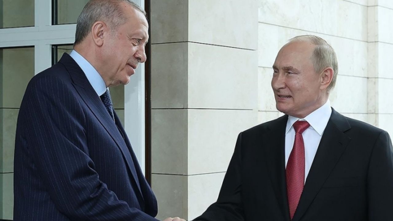 Cumhurbaşkanı Erdoğan: Putin ile verimli bir görüşme gerçekleştirdik