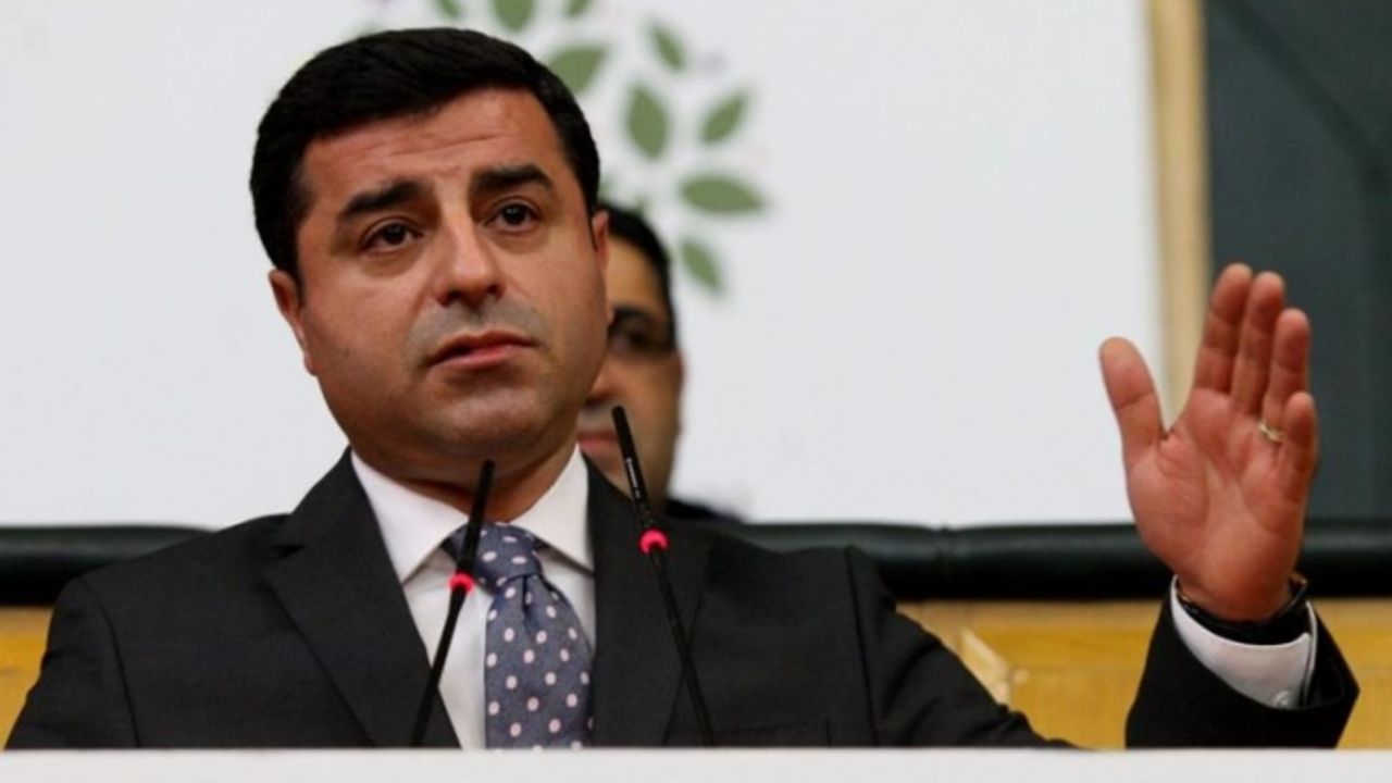 Demirtaş'tan Temelli'ye net tavır: Adres TBMM’dir