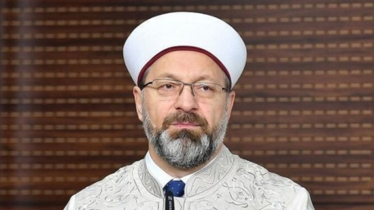 Diyanet İşleri Başkanı Ali Erbaş yeniden atandı