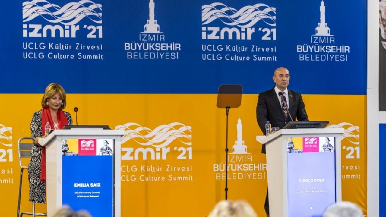 Dört gözle beklene dev zirve başladı: Kültürün tohumları İzmir’de atılacak