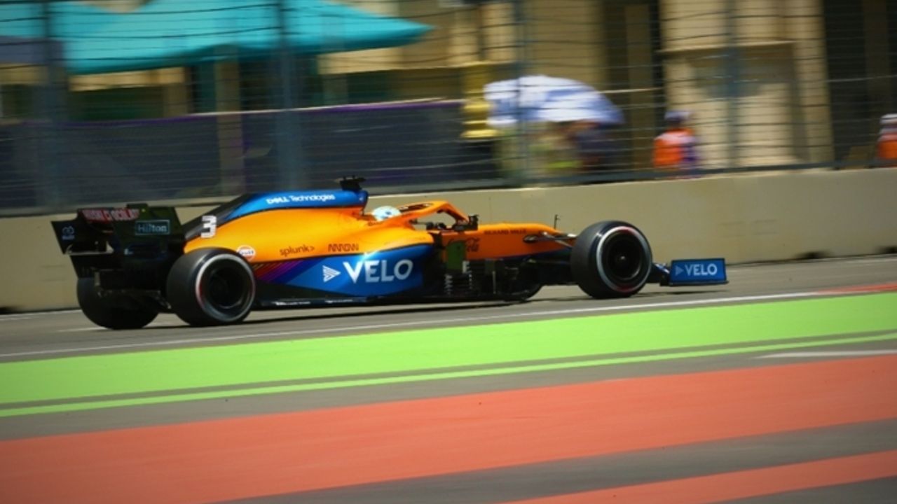 F1 İtalya Grand Prix'sinde zafer Ricciardo'nun