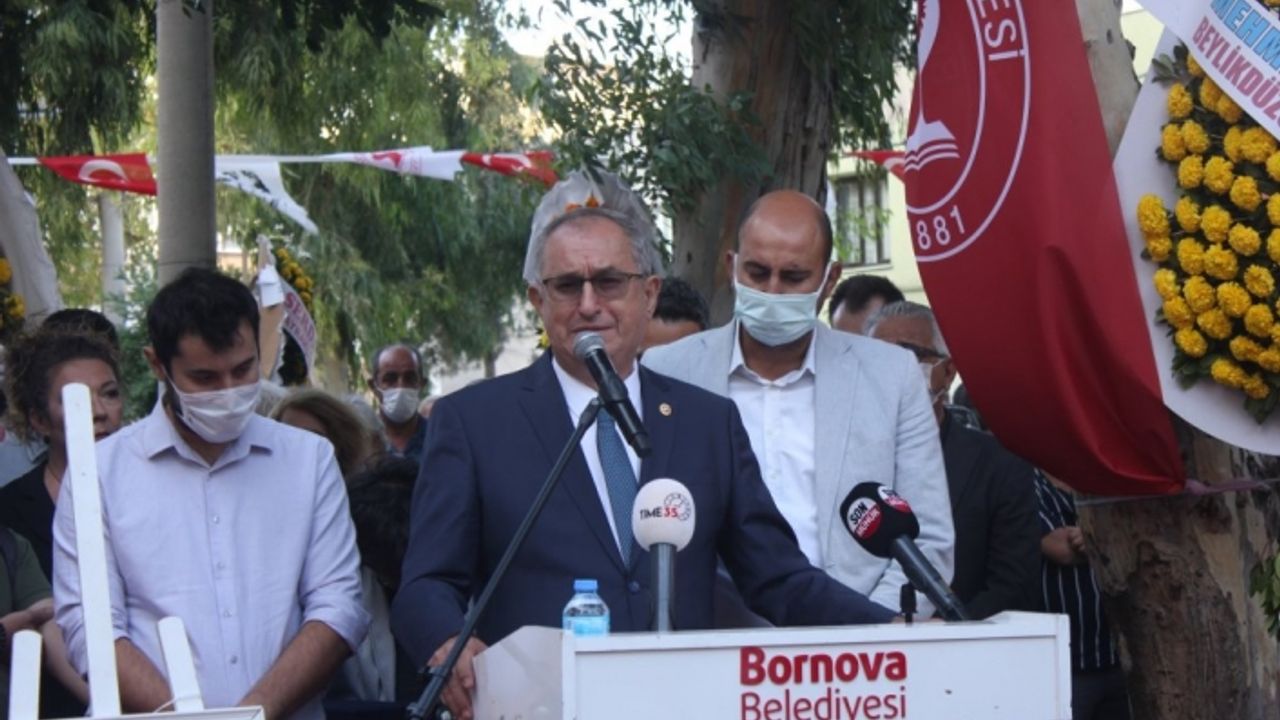 Gazeteci Ziynet Sertel anısına park açılışı ... Atila Sertel: “Dünyaya yeniden gelsem yine onunla yaşamak isterdim'