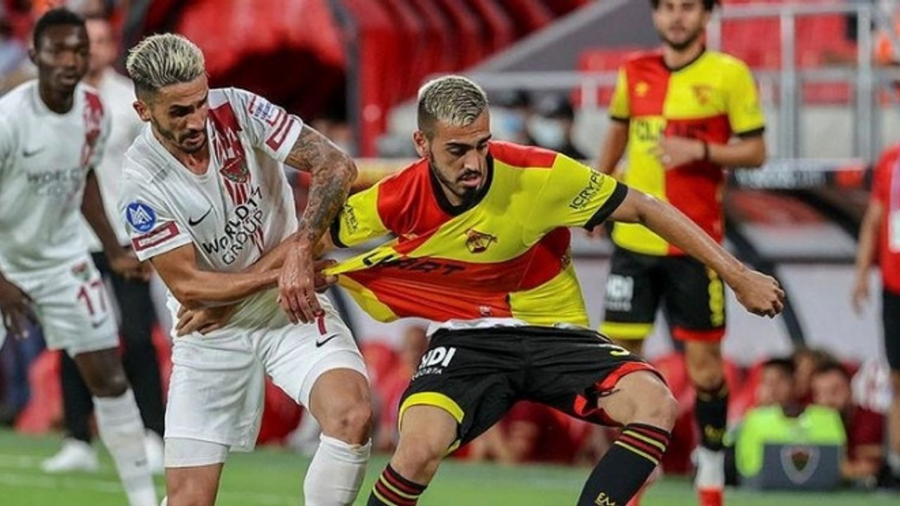 Göztepe evinde kayıp! Konuk ettiği Hatayspor'a mağlup oldu
