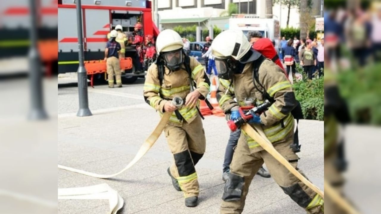 İtfaiye Haftası 27 Eylül’de başlıyor