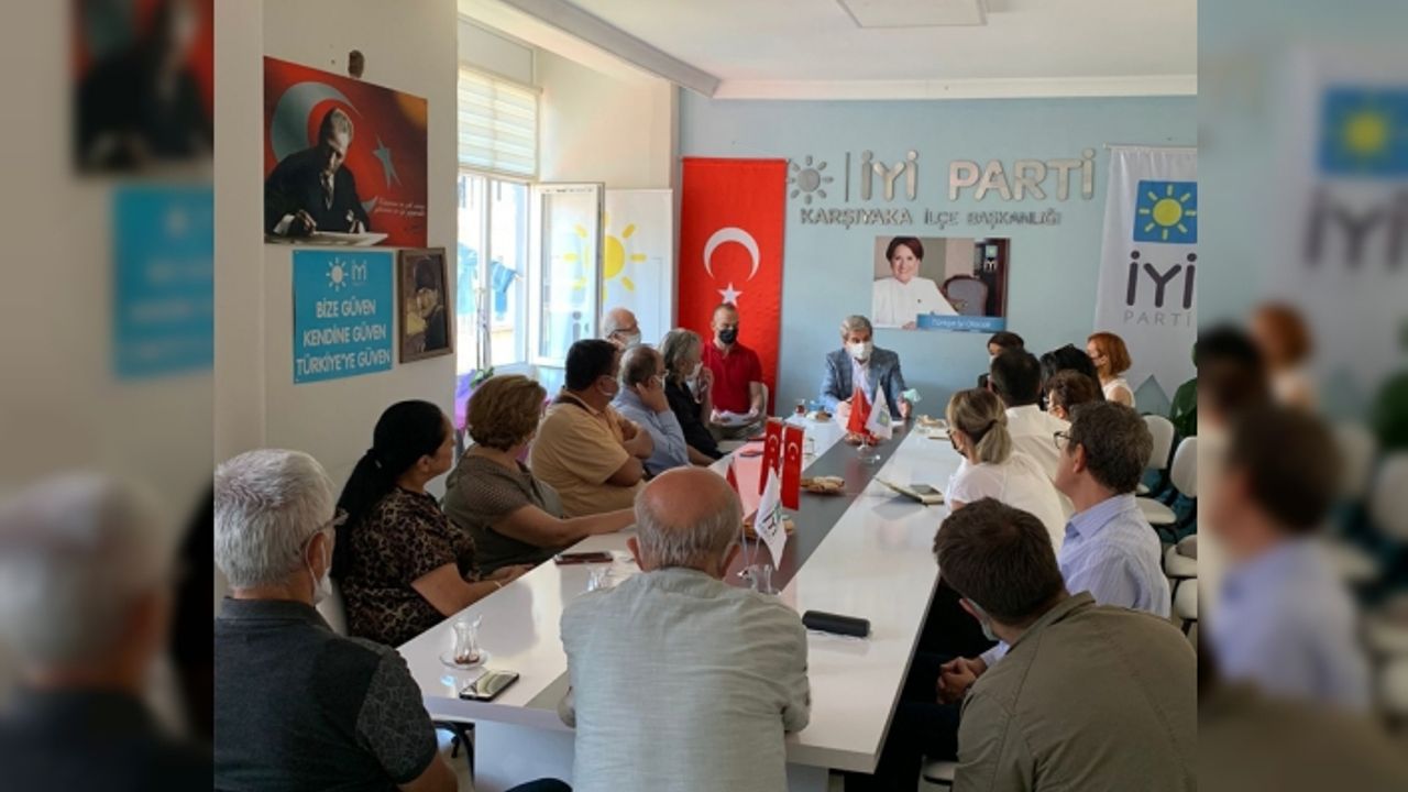 İYİ Partili Çıray'dan iktidara sığınmacı tepkisi