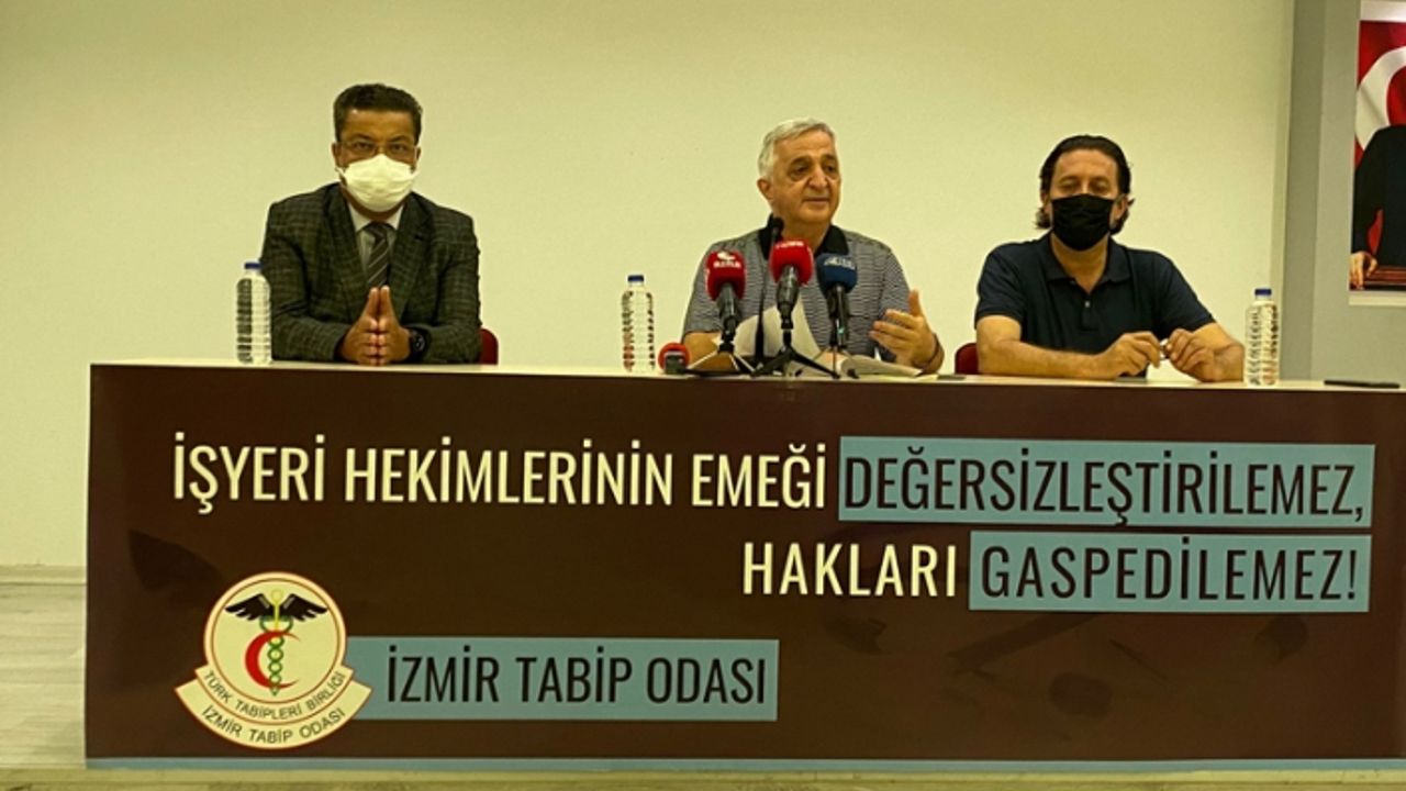 İzmir Tabip Odası çarpıcı anketin sonuçlarını paylaştı: İş yeri hekimliği taşeronlaştırıldı