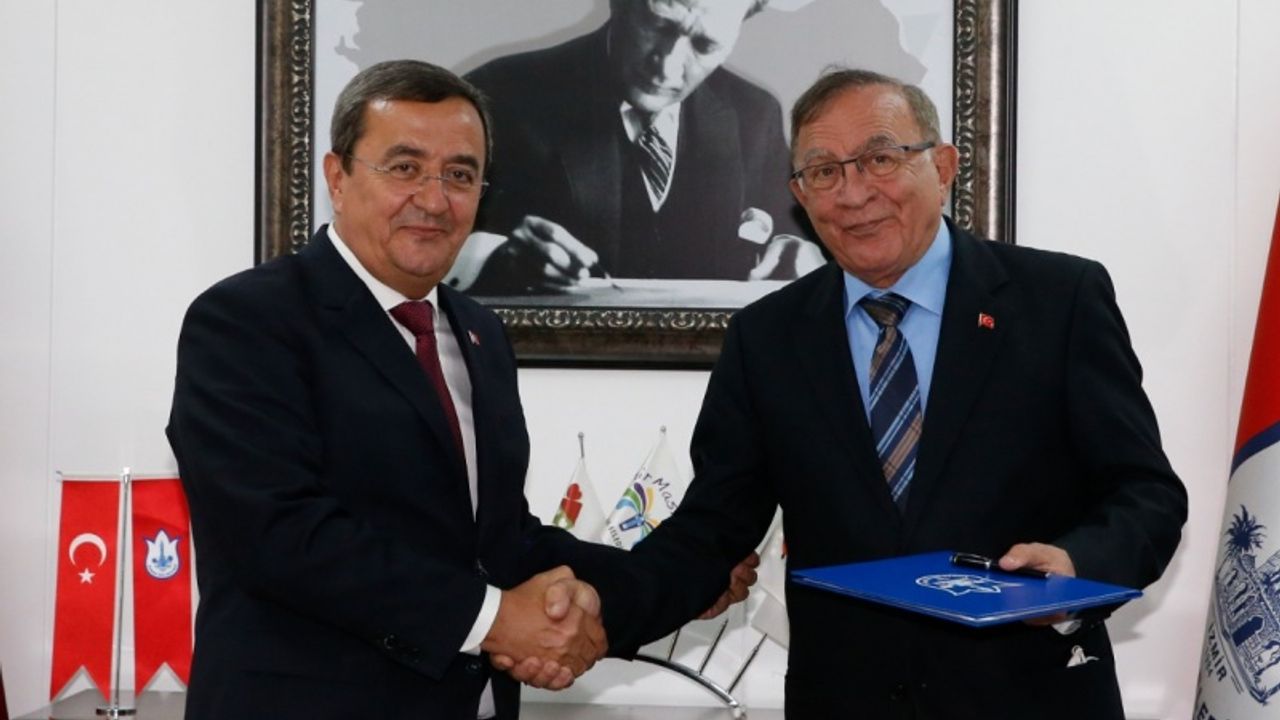 Konak ve Seyhan kardeş şehir oldu