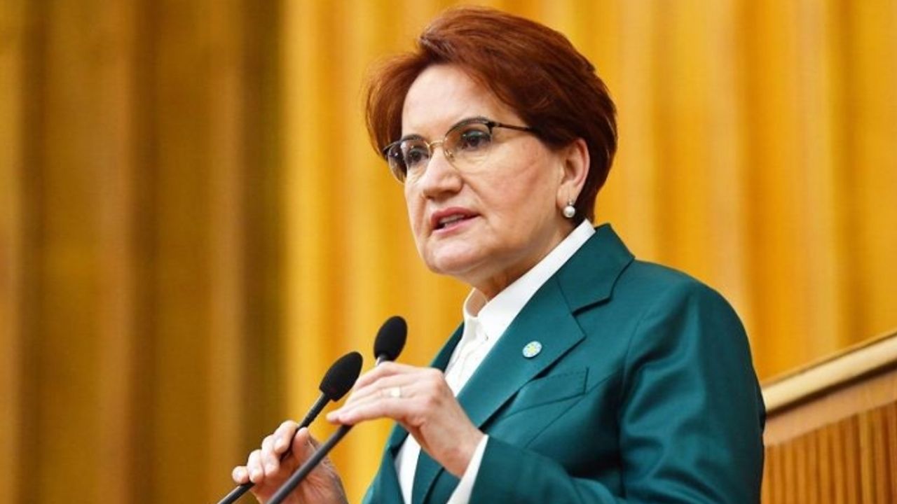 Meral Akşener: Şimdi yeni bir yola çıkıyoruz